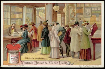 Liebig carte réclame chromo 1912 1995.1.3575.6 Photo