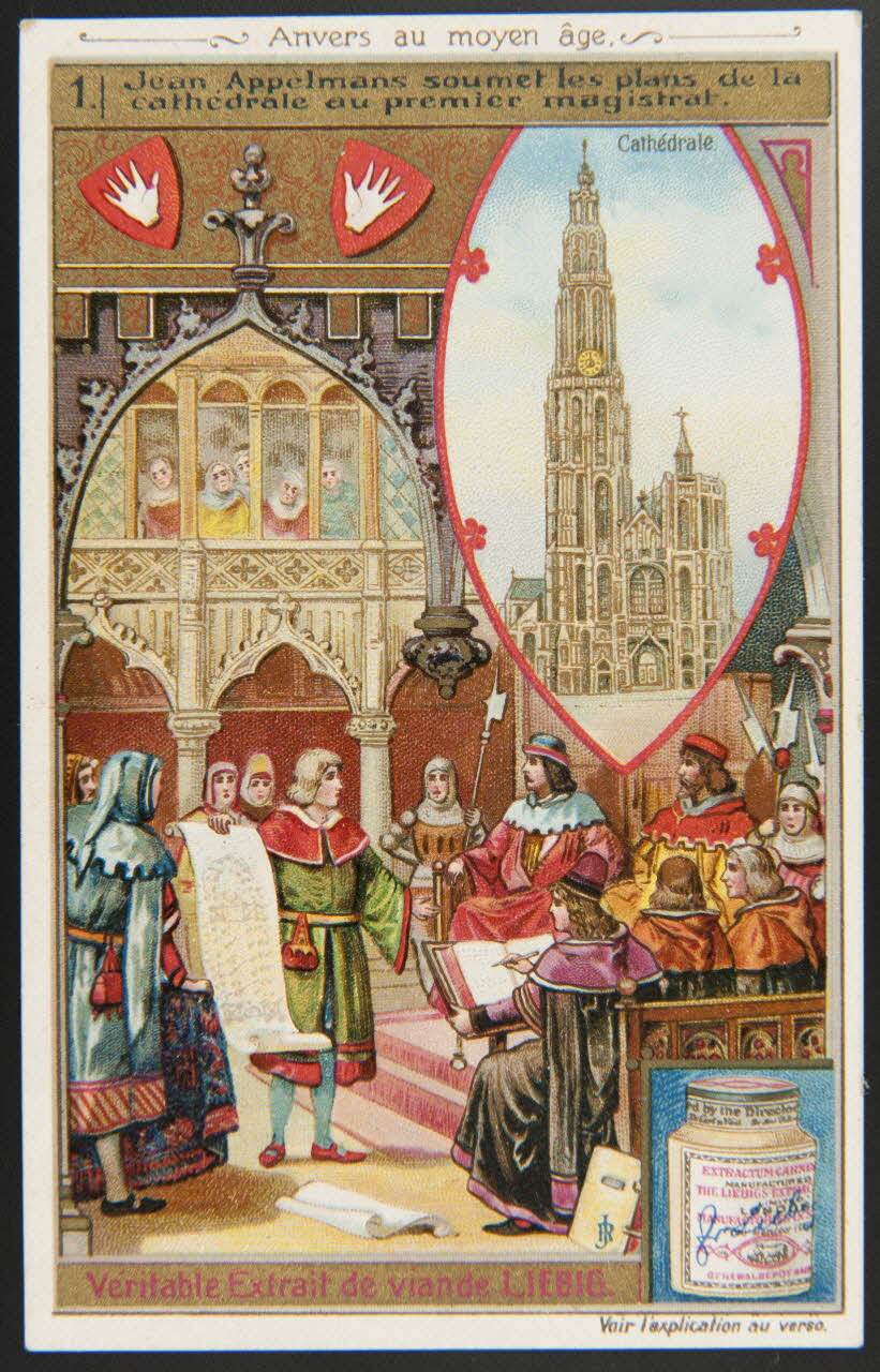 Liebig carte réclame chromo 1905 1995.1.3576.1 Photo