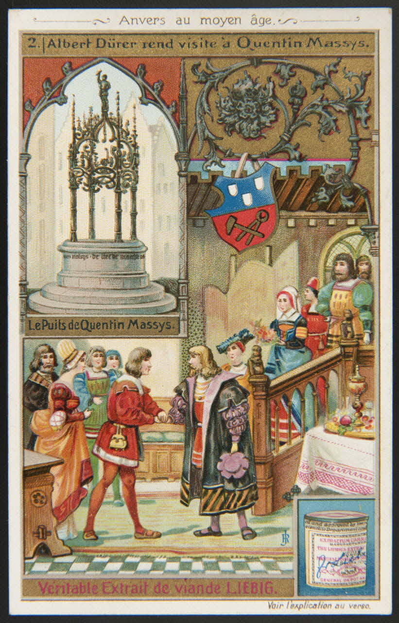 Liebig carte réclame chromo 1905 1995.1.3576.2 Photo
