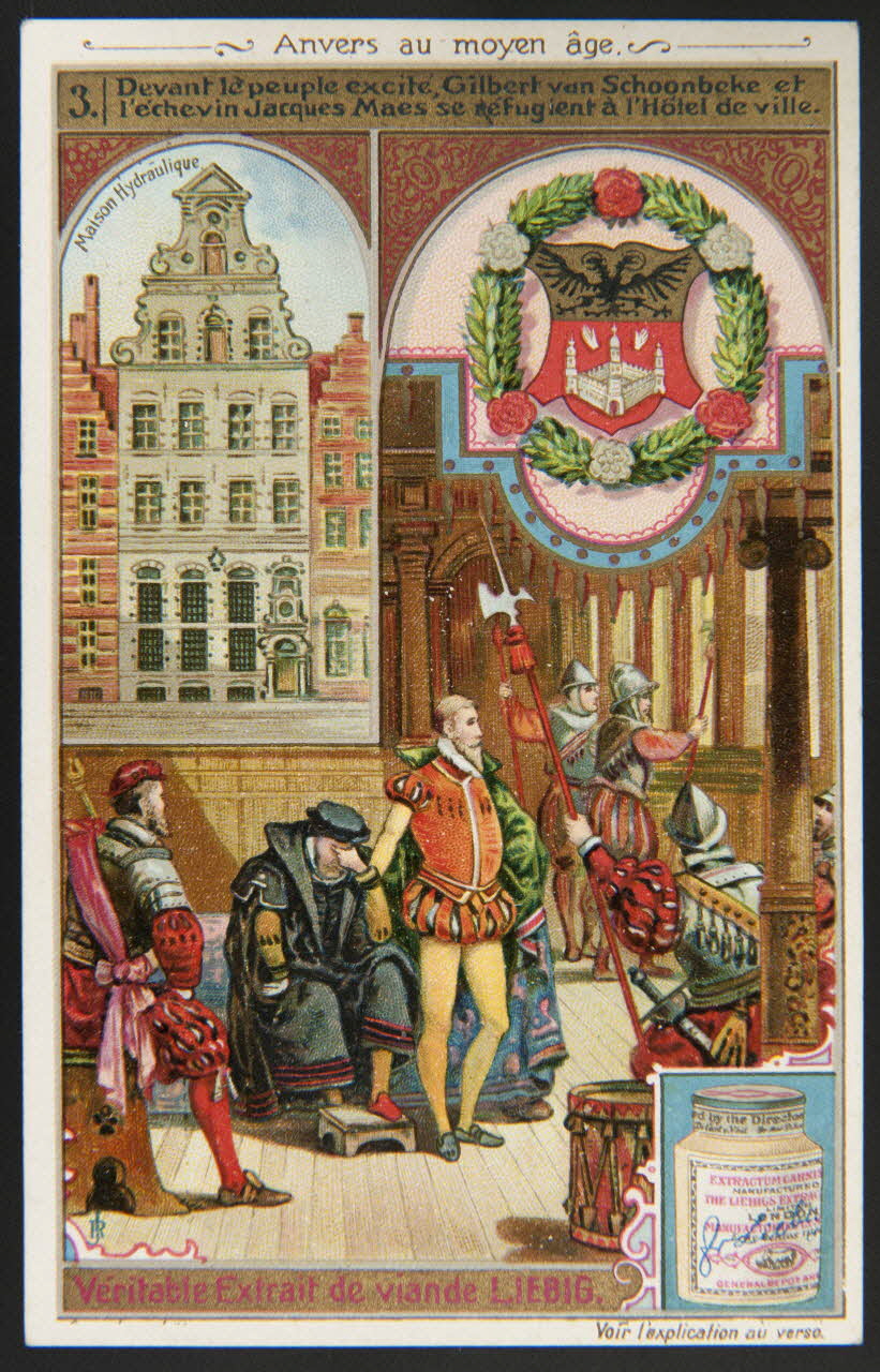 Liebig carte réclame chromo 1905 1995.1.3576.3 Photo