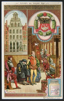 Liebig carte réclame chromo 1905 1995.1.3576.3 Photo