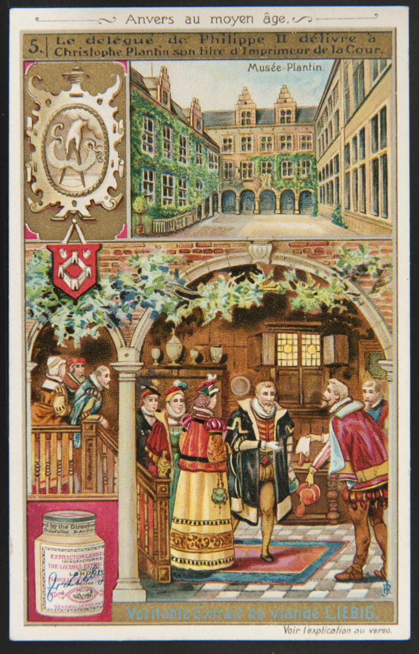 Liebig carte réclame chromo 1905 1995.1.3576.5 Photo