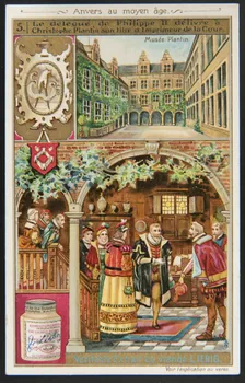 Liebig carte réclame chromo 1905 1995.1.3576.5 Photo