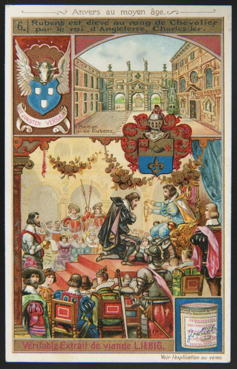 Liebig carte réclame chromo 1905 1995.1.3576.6 Photo