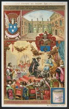 Liebig carte réclame chromo 1905 1995.1.3576.6 Photo