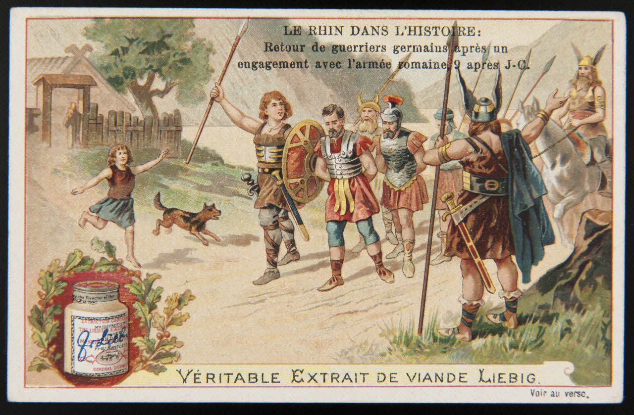 Liebig carte réclame chromo 1901 1995.1.3577.1 Photo