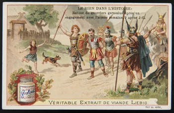 Liebig carte réclame chromo 1901 1995.1.3577.1 Photo