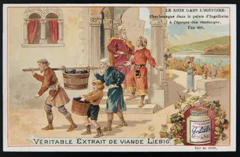 Liebig carte réclame chromo 1901 1995.1.3577.2 Photo