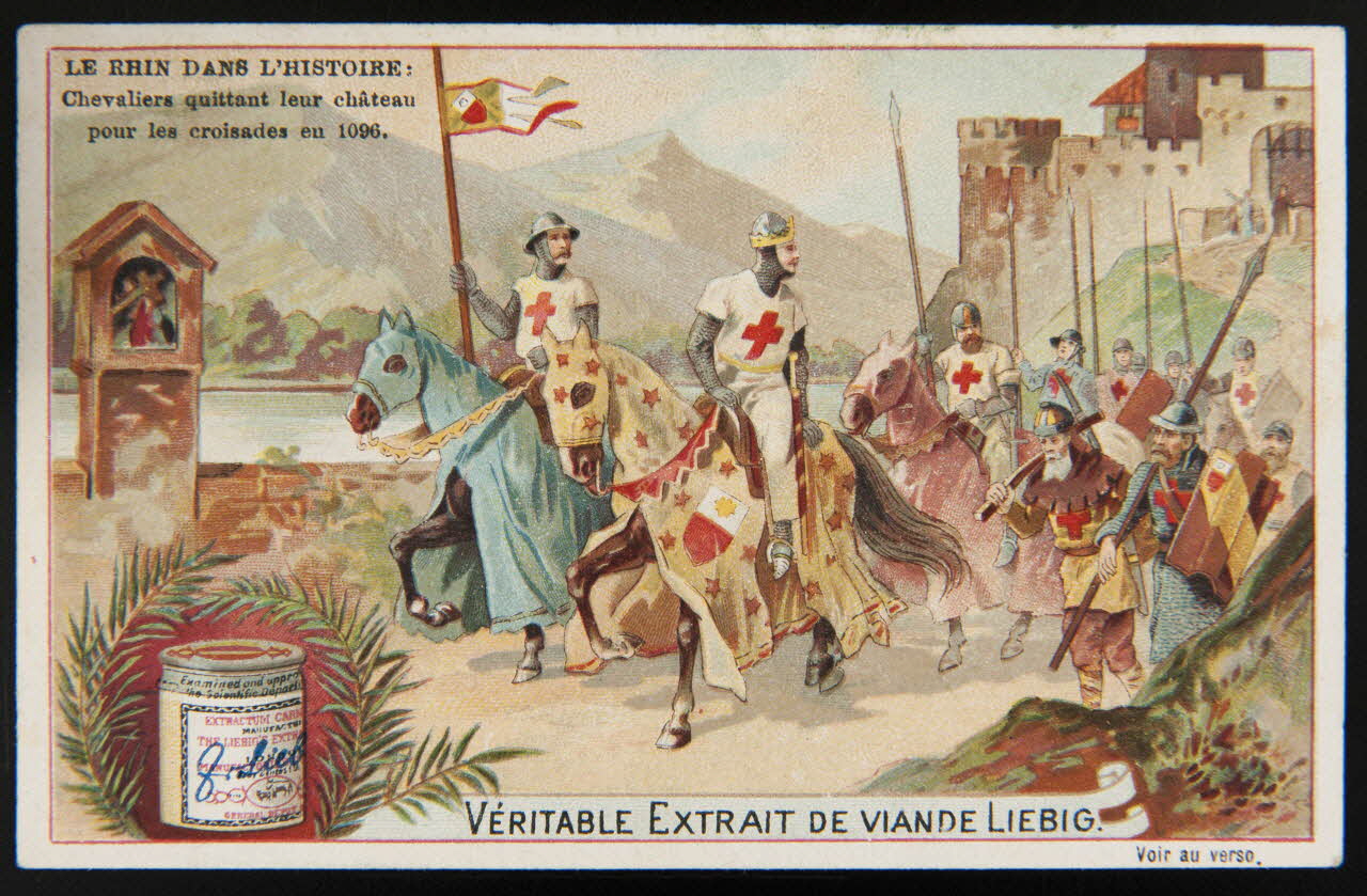 Liebig carte réclame chromo 1901 1995.1.3577.3 Photo