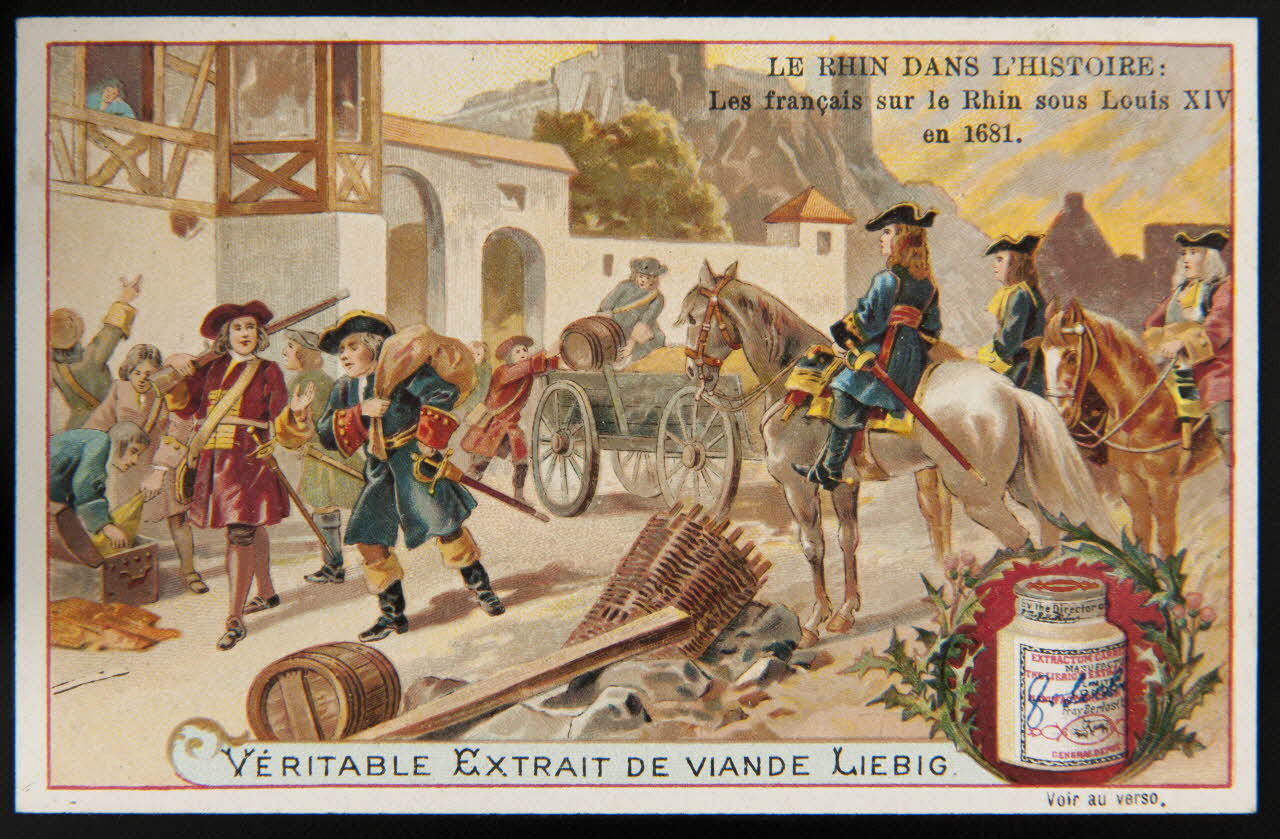 Liebig carte réclame chromo 1901 1995.1.3577.4 Photo