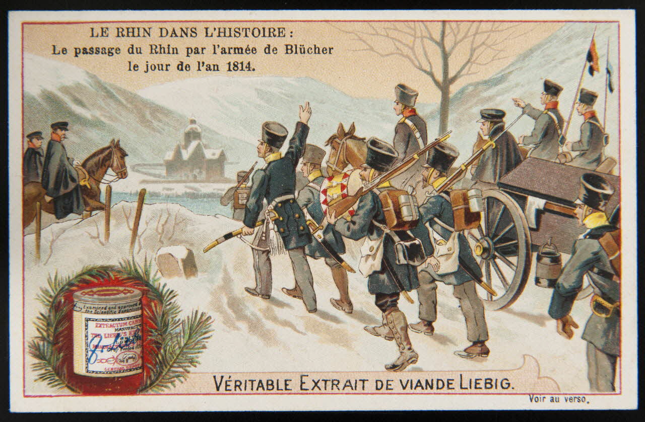 Liebig carte réclame chromo 1901 1995.1.3577.5 Photo