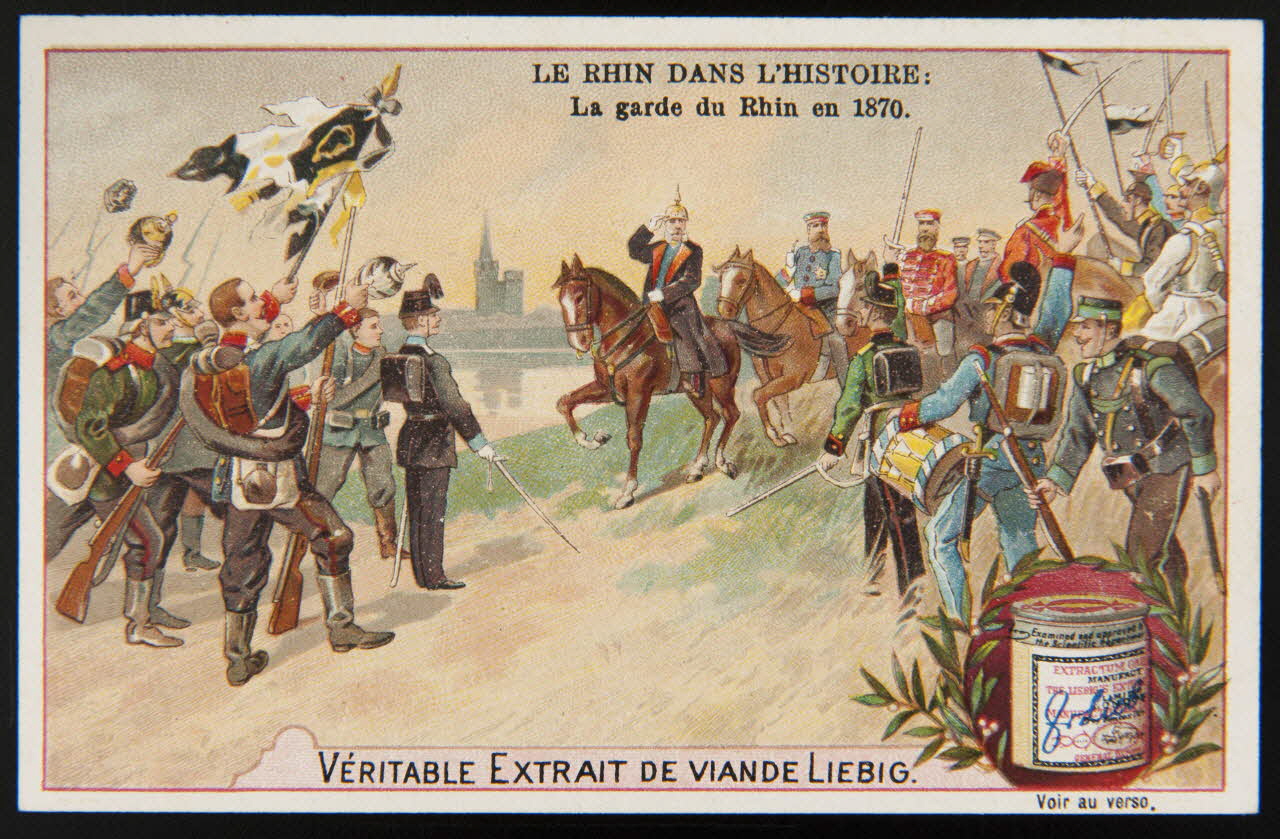 Liebig carte réclame chromo 1901 1995.1.3577.6 Photo