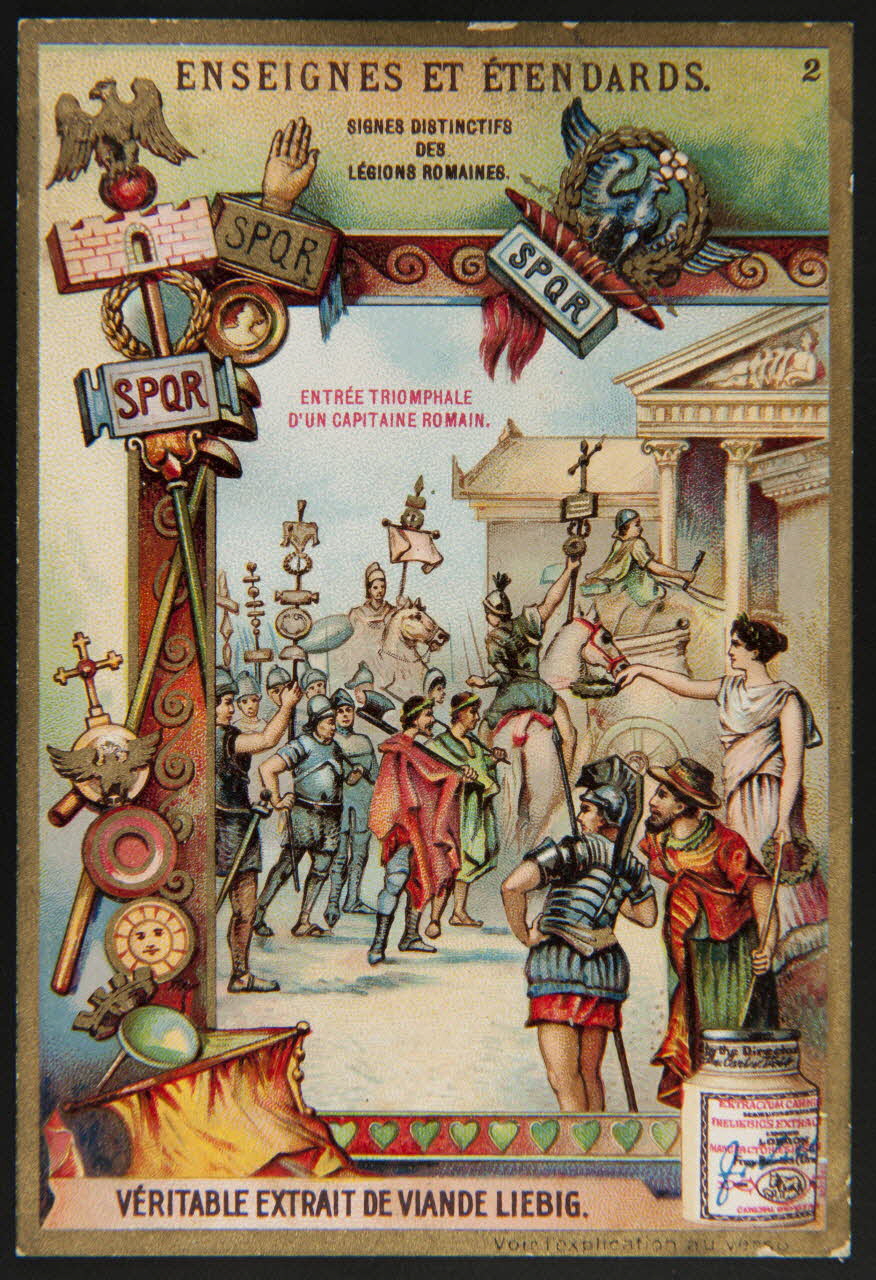 Liebig carte réclame chromo 1906 1995.1.3578.2 Photo