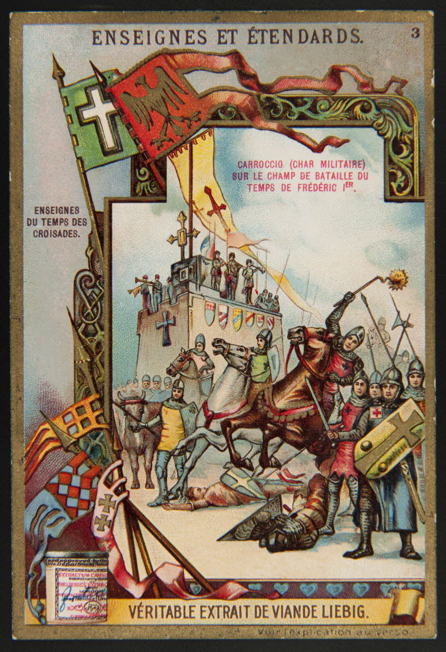 Liebig carte réclame chromo 1906 1995.1.3578.3 Photo