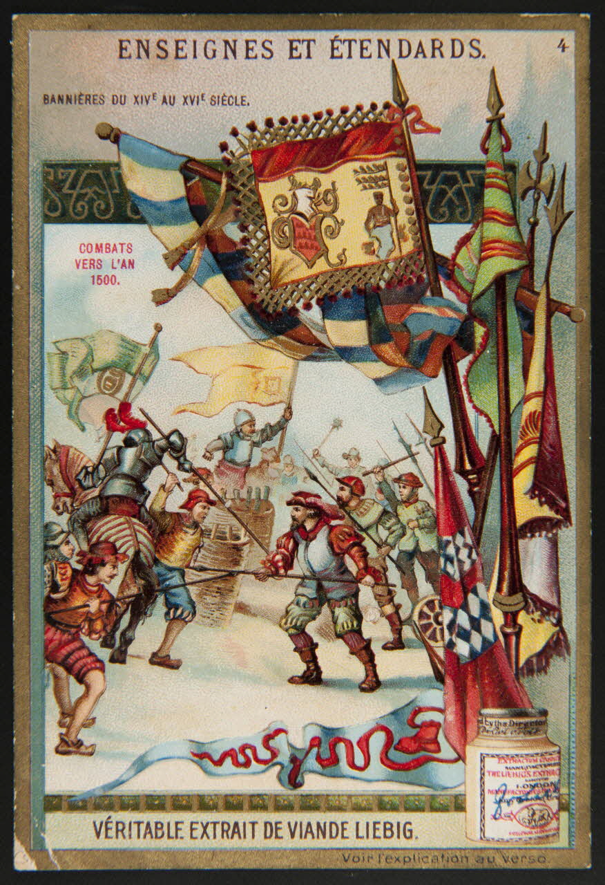 Liebig carte réclame chromo 1906 1995.1.3578.4 Photo