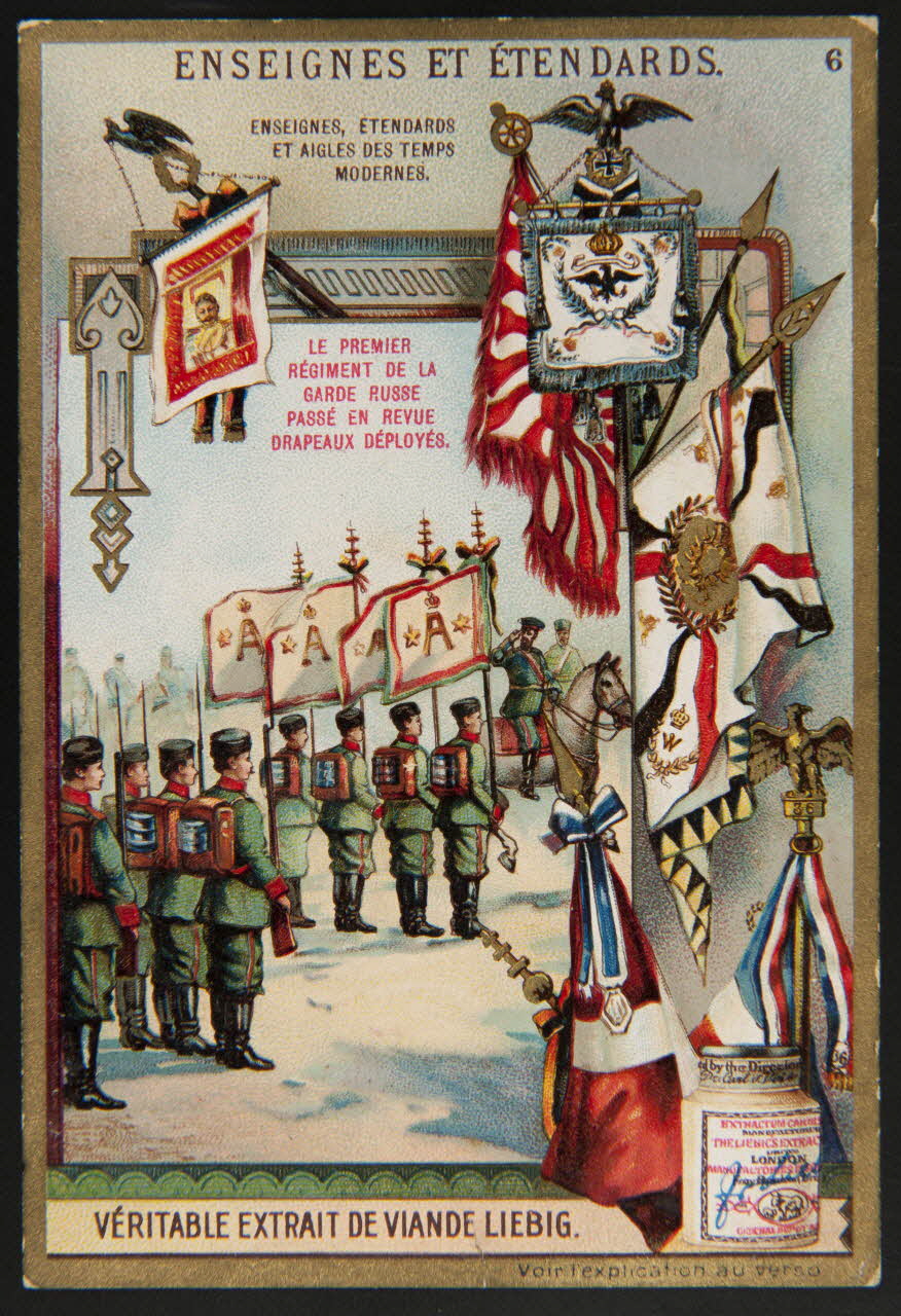 Liebig carte réclame chromo 1906 1995.1.3578.6 Photo