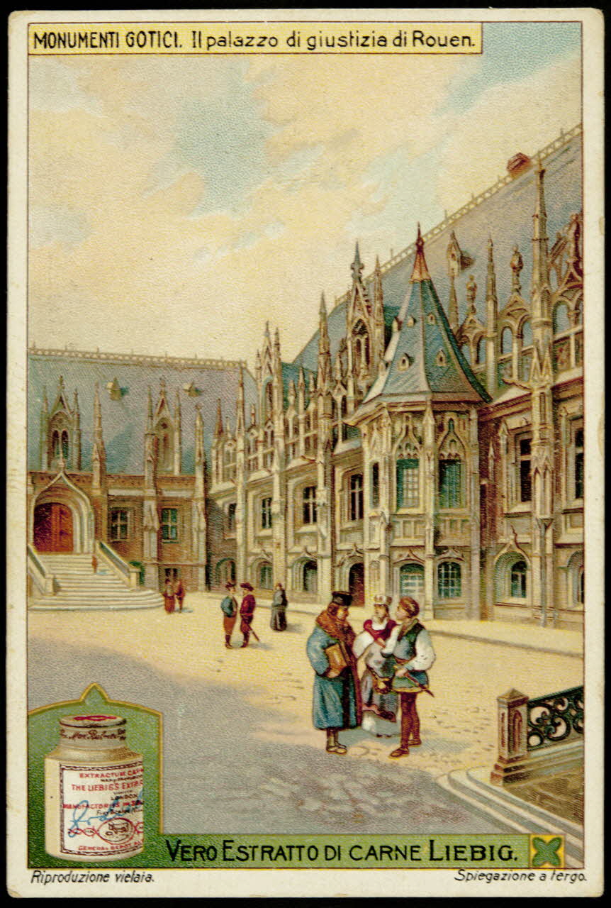 Liebig carte réclame chromo 1912 1995.1.3579.2 Photo