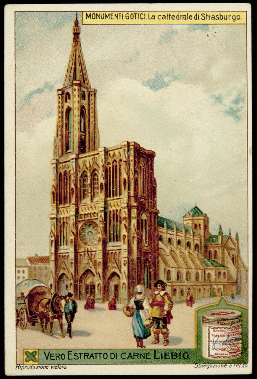 Liebig carte réclame chromo 1912 1995.1.3579.4 Photo