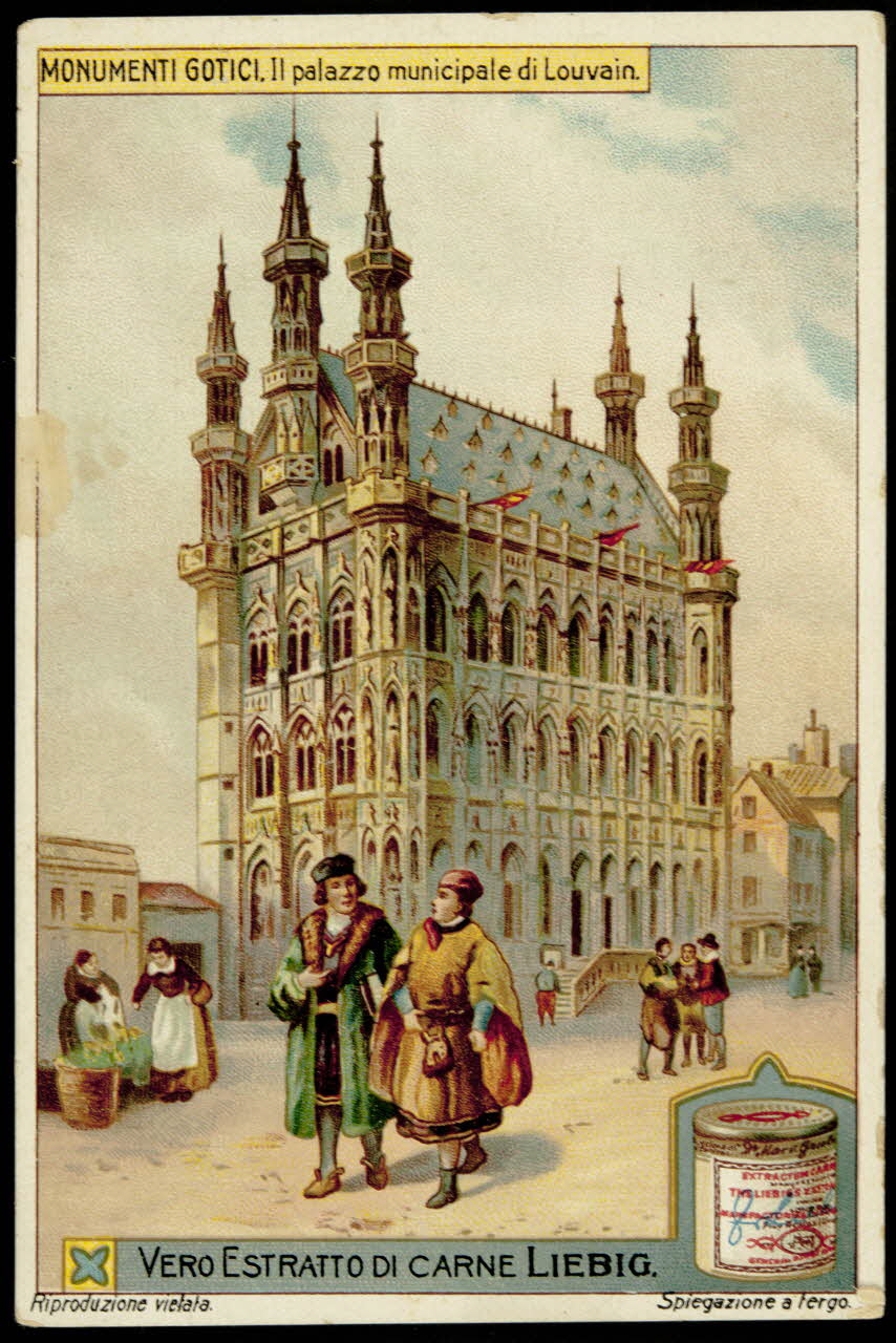 Liebig carte réclame chromo 1912 1995.1.3579.6 Photo