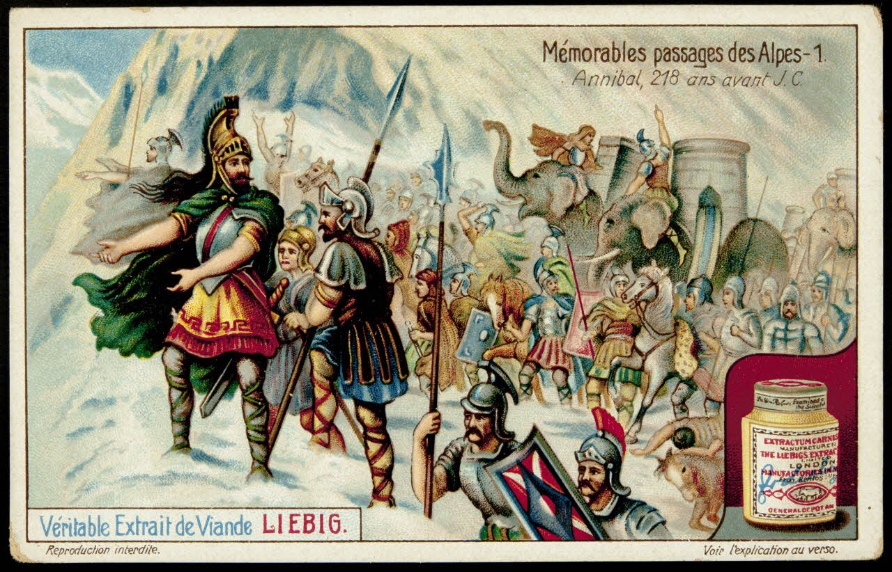 Liebig carte réclame chromo 1913 1995.1.3581.1 Photo