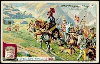 Liebig carte réclame chromo 1913 1995.1.3581.2 Photo