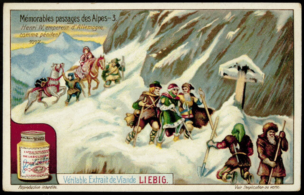 Liebig carte réclame chromo 1913 1995.1.3581.3 Photo