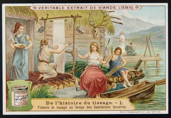 Liebig carte réclame chromo 1909 1995.1.3582.1  Photo