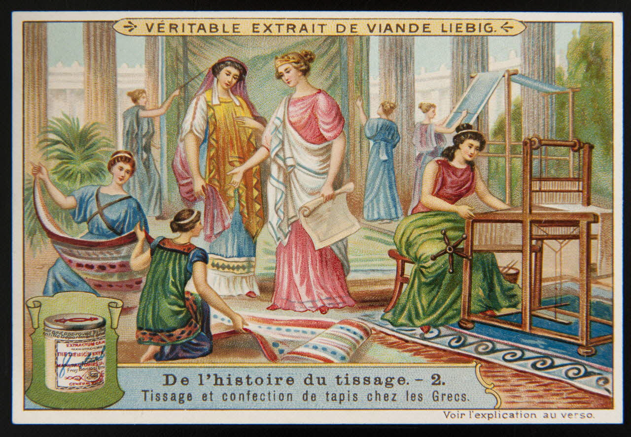 Liebig carte réclame chromo 1909 1995.1.3582.2 Photo