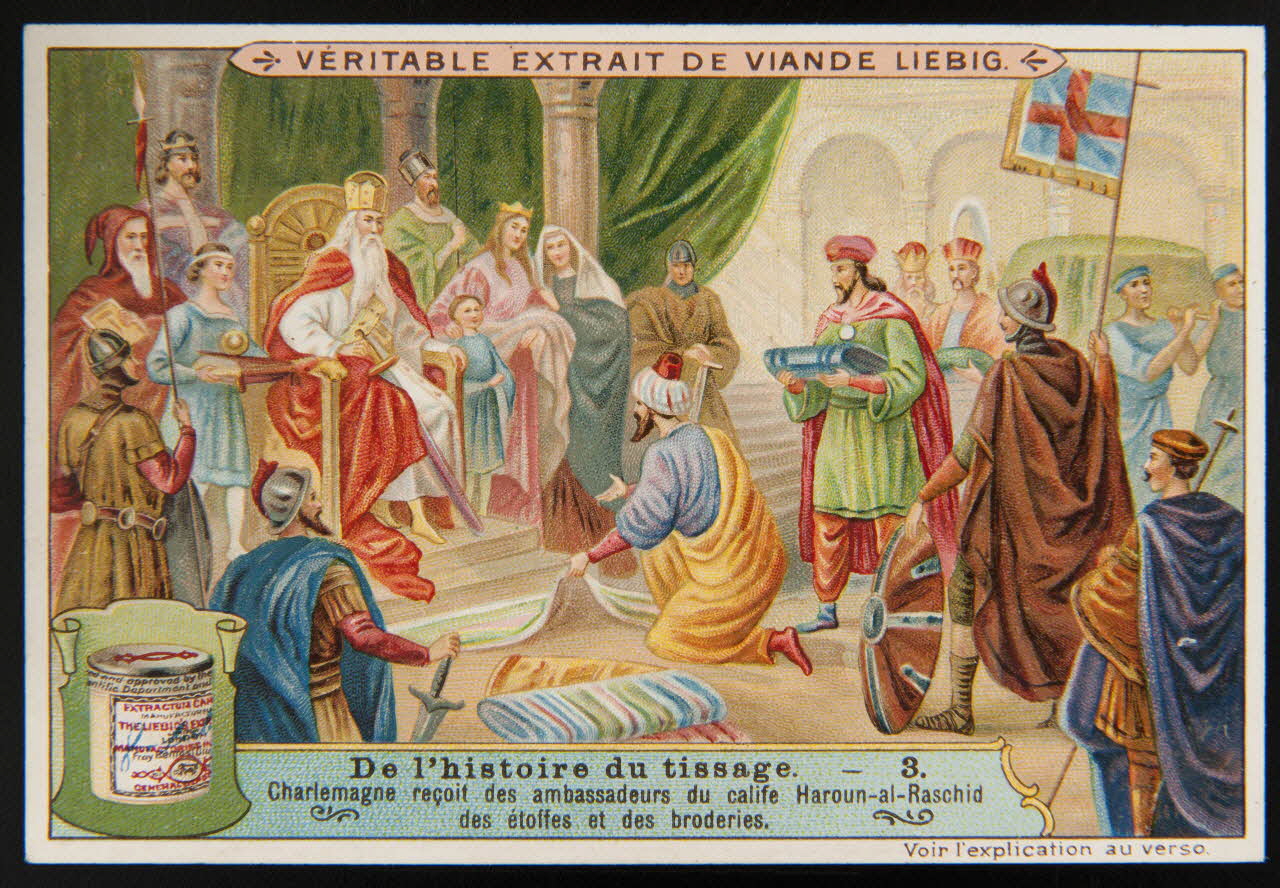 Liebig carte réclame chromo 1909 1995.1.3582.3 Photo