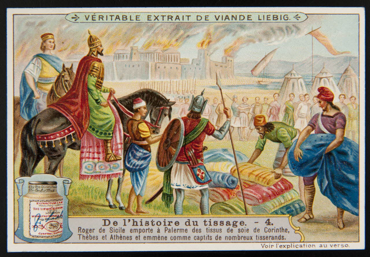 Liebig carte réclame chromo 1909 1995.1.3582.4 Photo