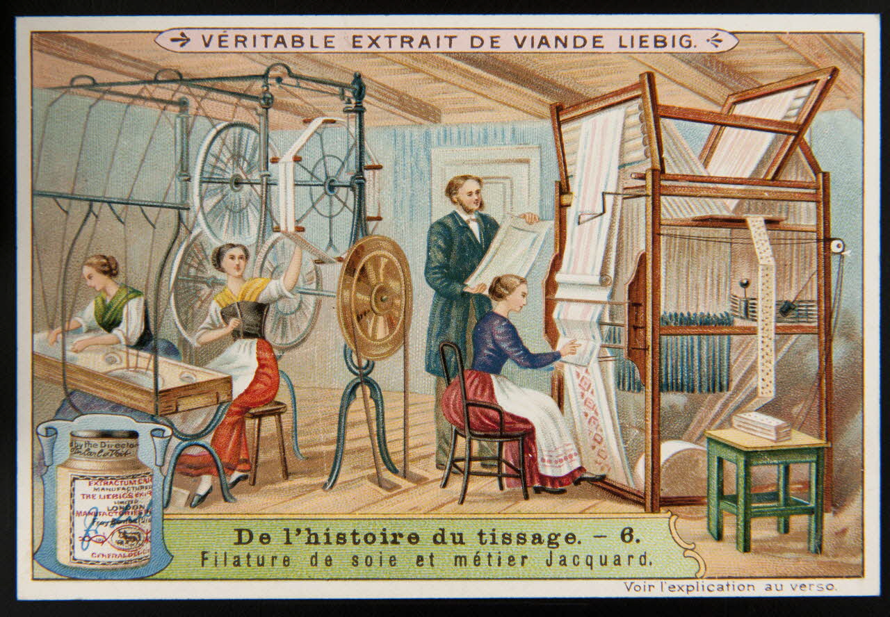Liebig carte réclame chromo 1909 1995.1.3582.6 Photo