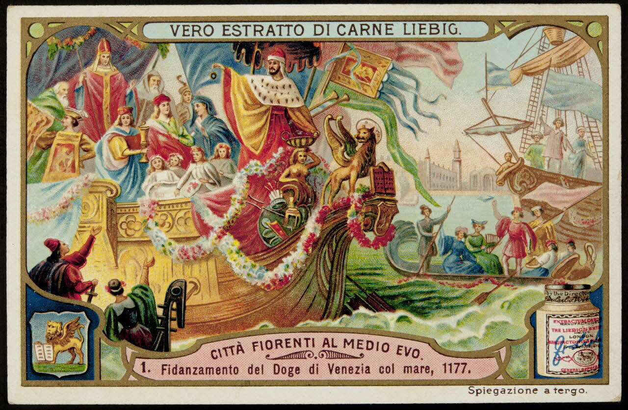 Liebig carte réclame chromo 1907 1995.1.3583.1 Photo