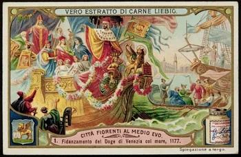 Liebig carte réclame chromo 1907 1995.1.3583.1 Photo