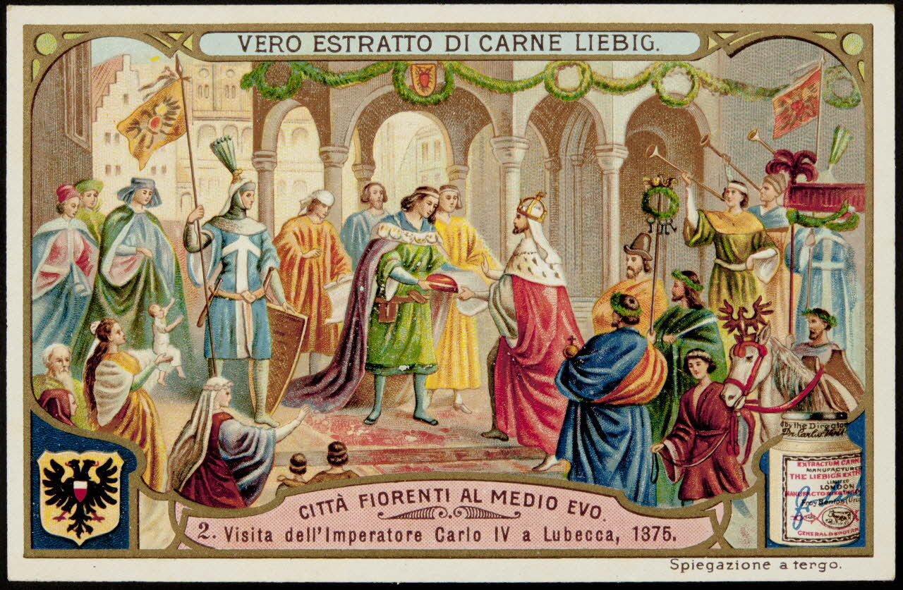 Liebig carte réclame chromo 1907 1995.1.3583.2 Photo