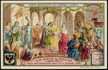 Liebig carte réclame chromo 1907 1995.1.3583.2 Photo