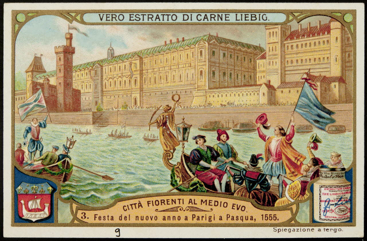 Liebig carte réclame chromo 1907 1995.1.3583.3 Photo