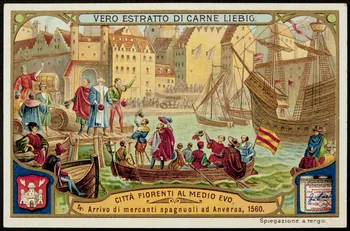 Liebig carte réclame chromo 1907 1995.1.3583.4  Photo