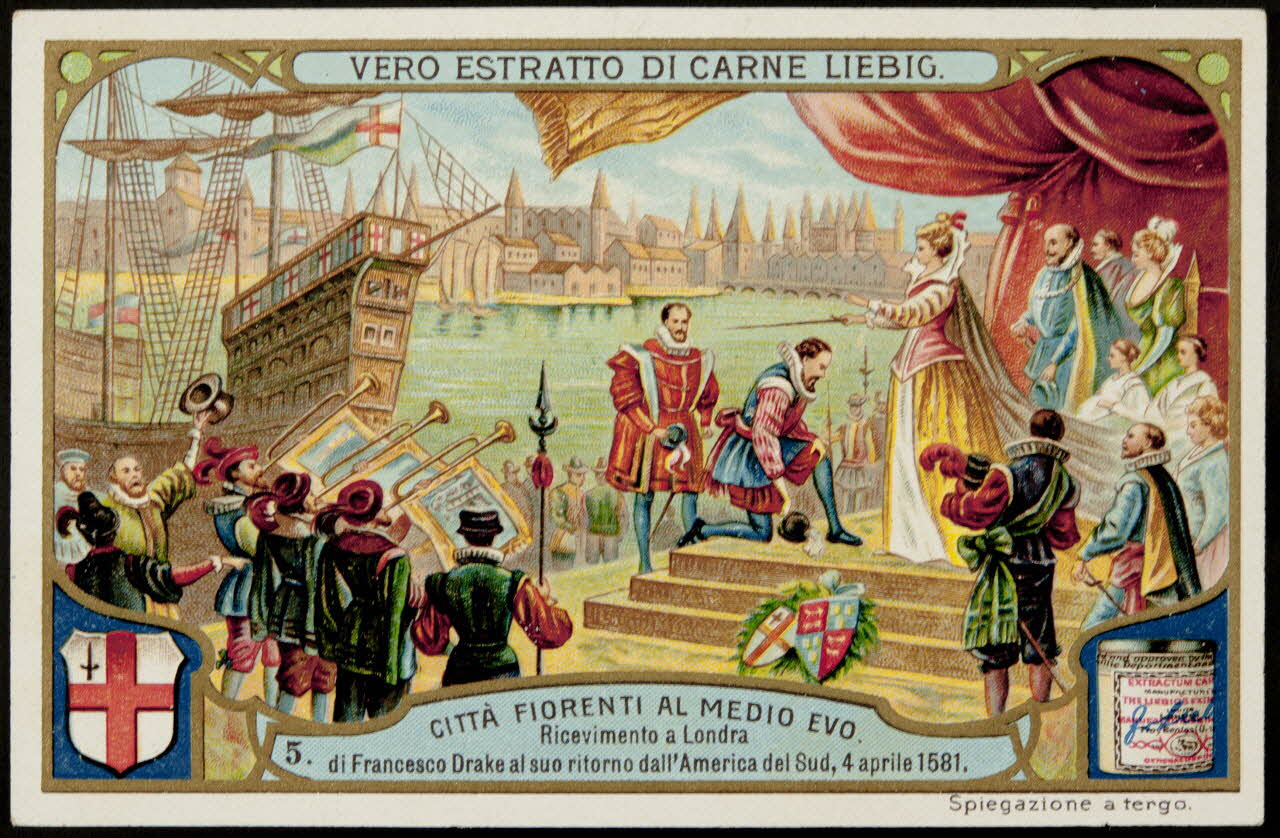 Liebig carte réclame chromo 1907 1995.1.3583.5 Photo