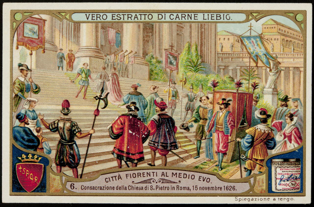 Liebig carte réclame chromo 1907 1995.1.3583.6 Photo