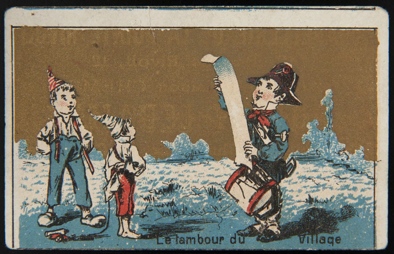 Gombert (éditeur) Landsberg carte réclame chromo Halluin 1890-1914 1995.1.3585.1 Photo