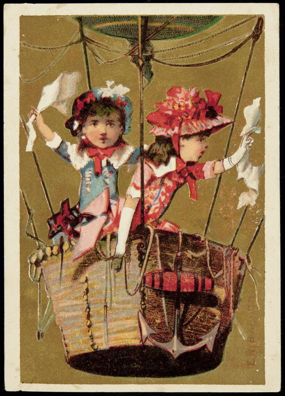 carte réclame chromo 1995.1.3600.7 Photo