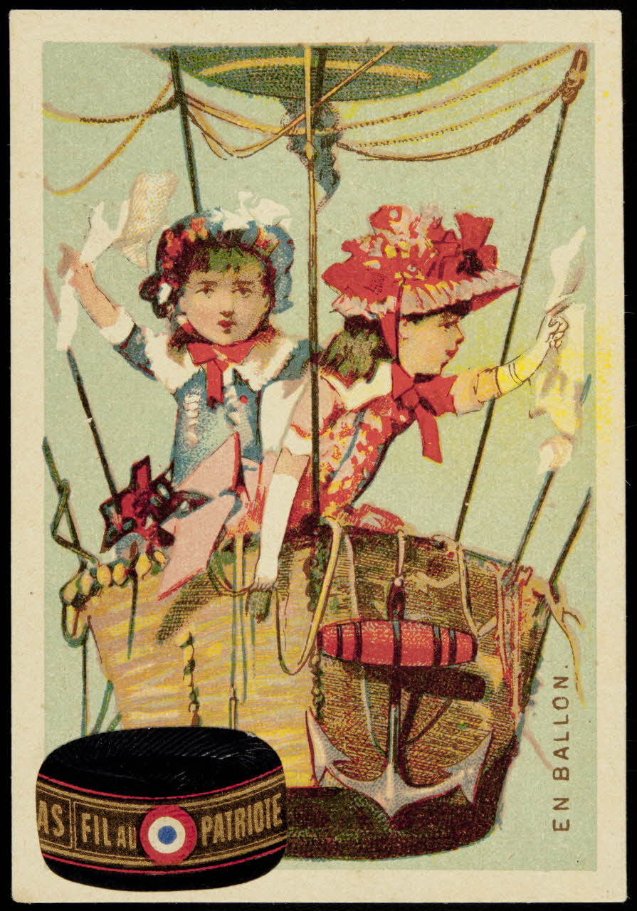 carte réclame chromo 1995.1.3600.8 Photo