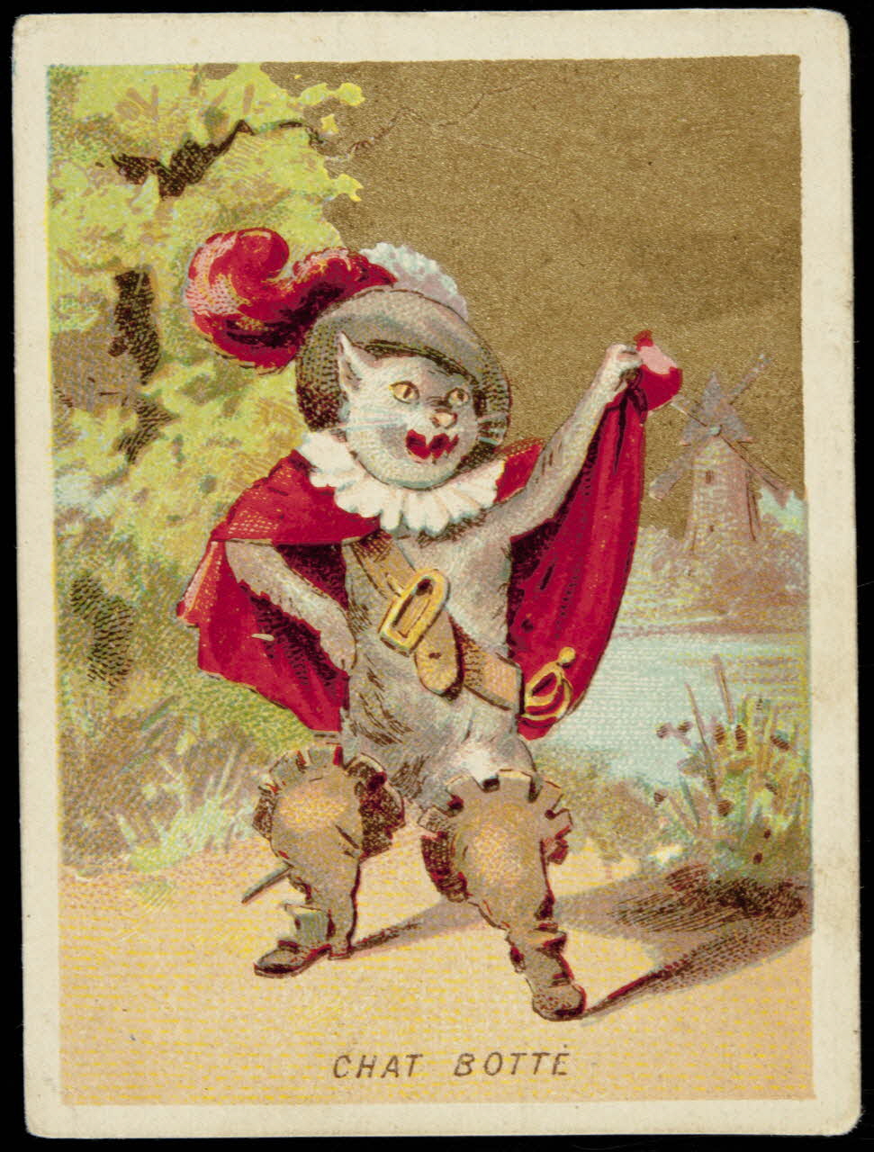 carte réclame chromo 1995.1.3601.4 Photo