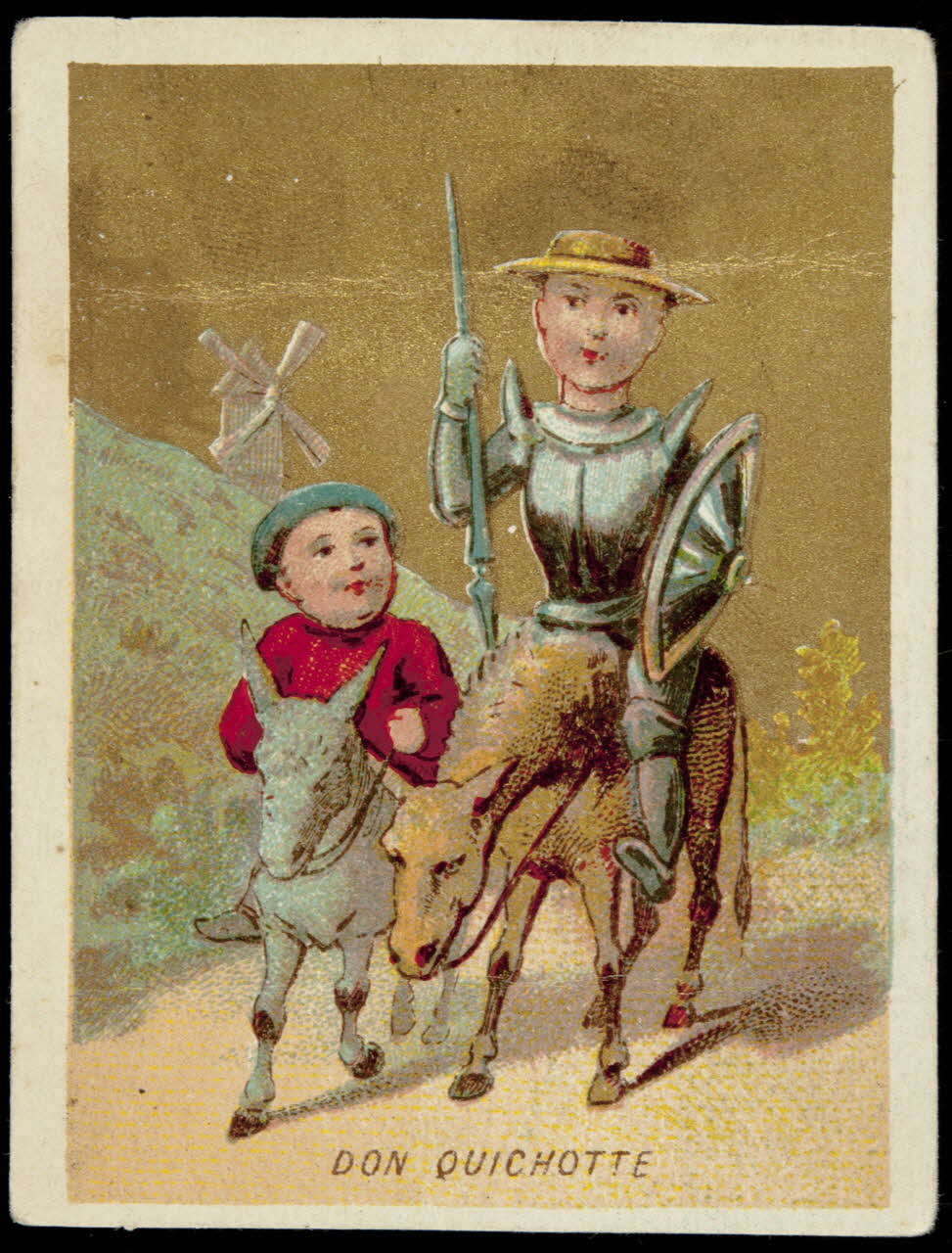 carte réclame chromo 1995.1.3601.5 Photo