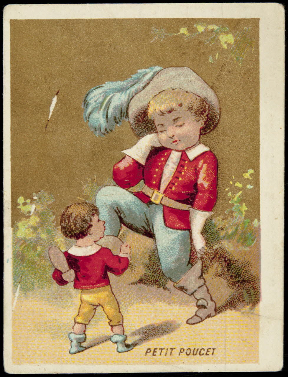 carte réclame chromo 1995.1.3601.7 Photo