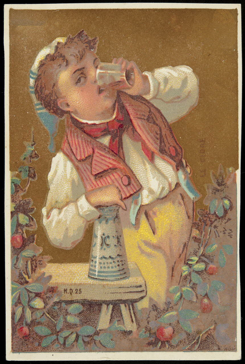 carte réclame chromo 1995.1.3602.4 Photo