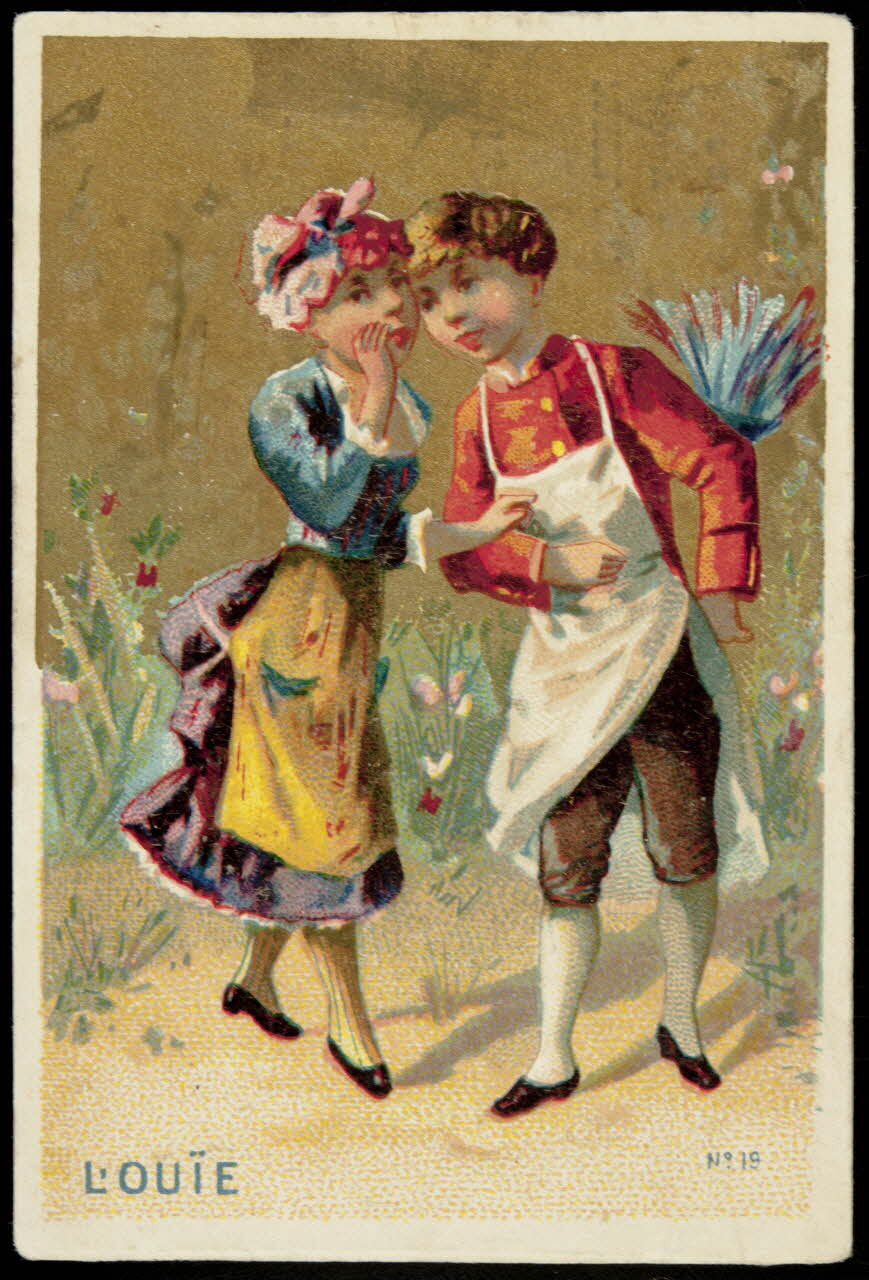 carte réclame chromo 1995.1.3604.4 Photo