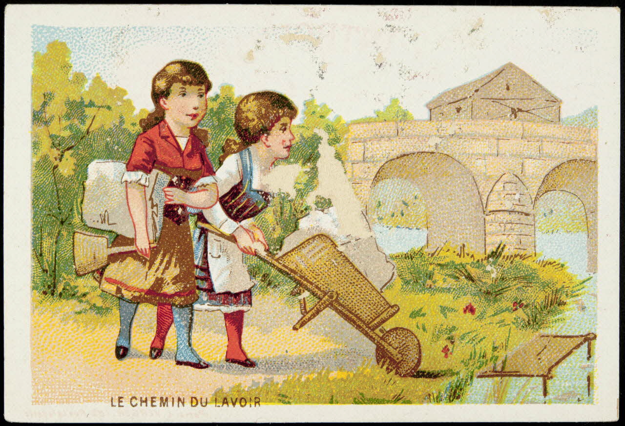 carte réclame chromo 1995.1.3607.3 Photo