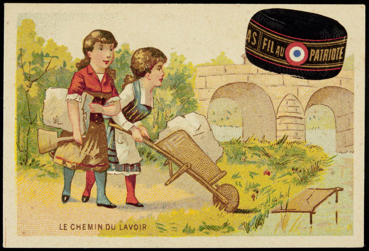 carte réclame chromo 1995.1.3607.4 Photo