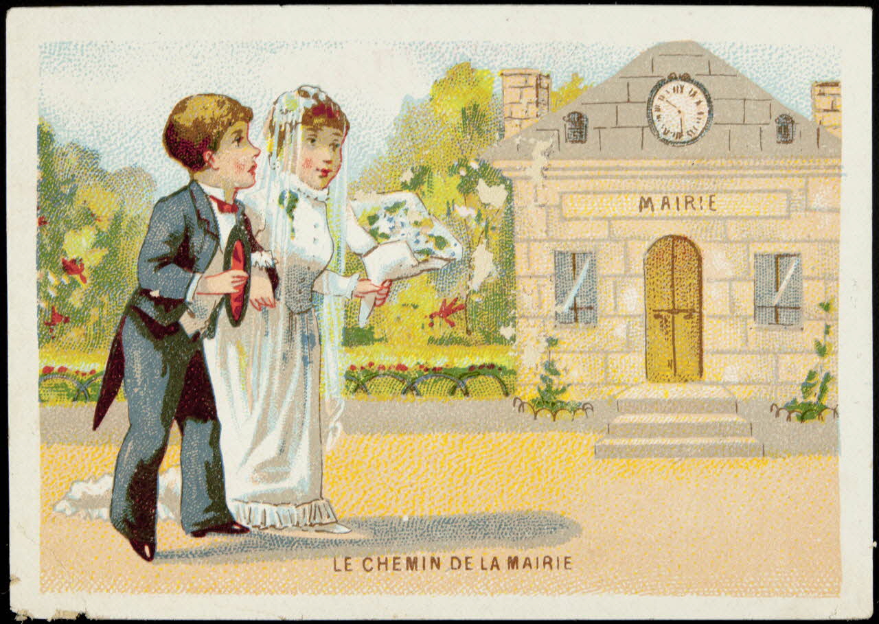 carte réclame chromo 1995.1.3607.5 Photo